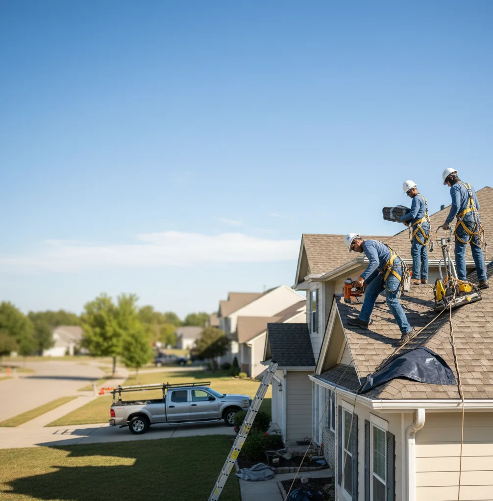 Emergency Roof Repair in Fords, NJ
